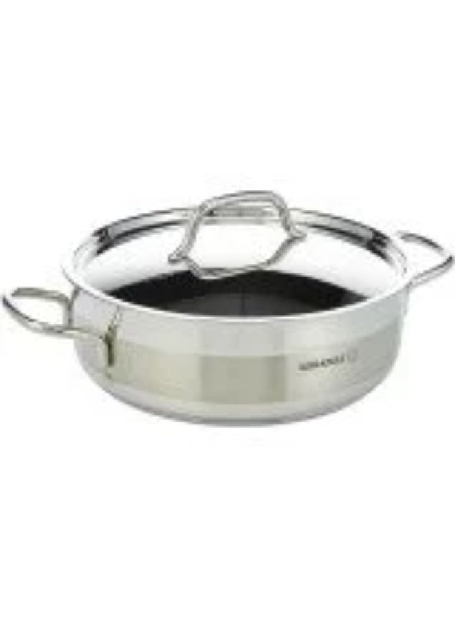 كوركماز طقم قدور ستيل كوركماز الفا 11 قطع - Image 2